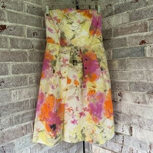 NWT J.Crew strapless dress - size 2